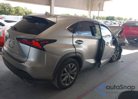 2019 Lexus Nx 300 F Sport from USA, damaged, VIN JTJYARBZ7K2126246